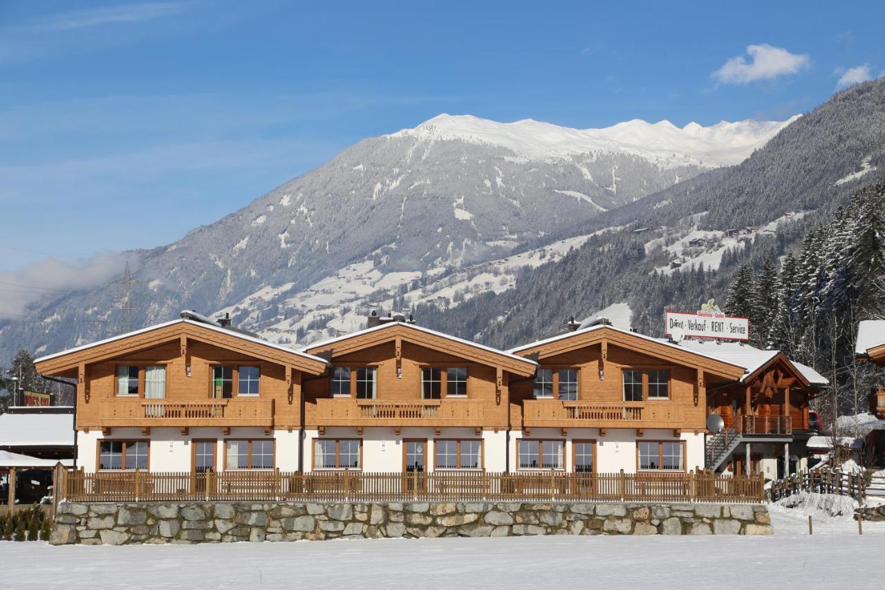 Chalets Hotter - Ferienhaus Mit E-Ladestation Zell am Ziller Zewnętrze zdjęcie