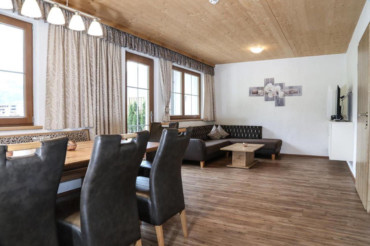 Chalets Hotter - Ferienhaus Mit E-Ladestation Zell am Ziller Zewnętrze zdjęcie
