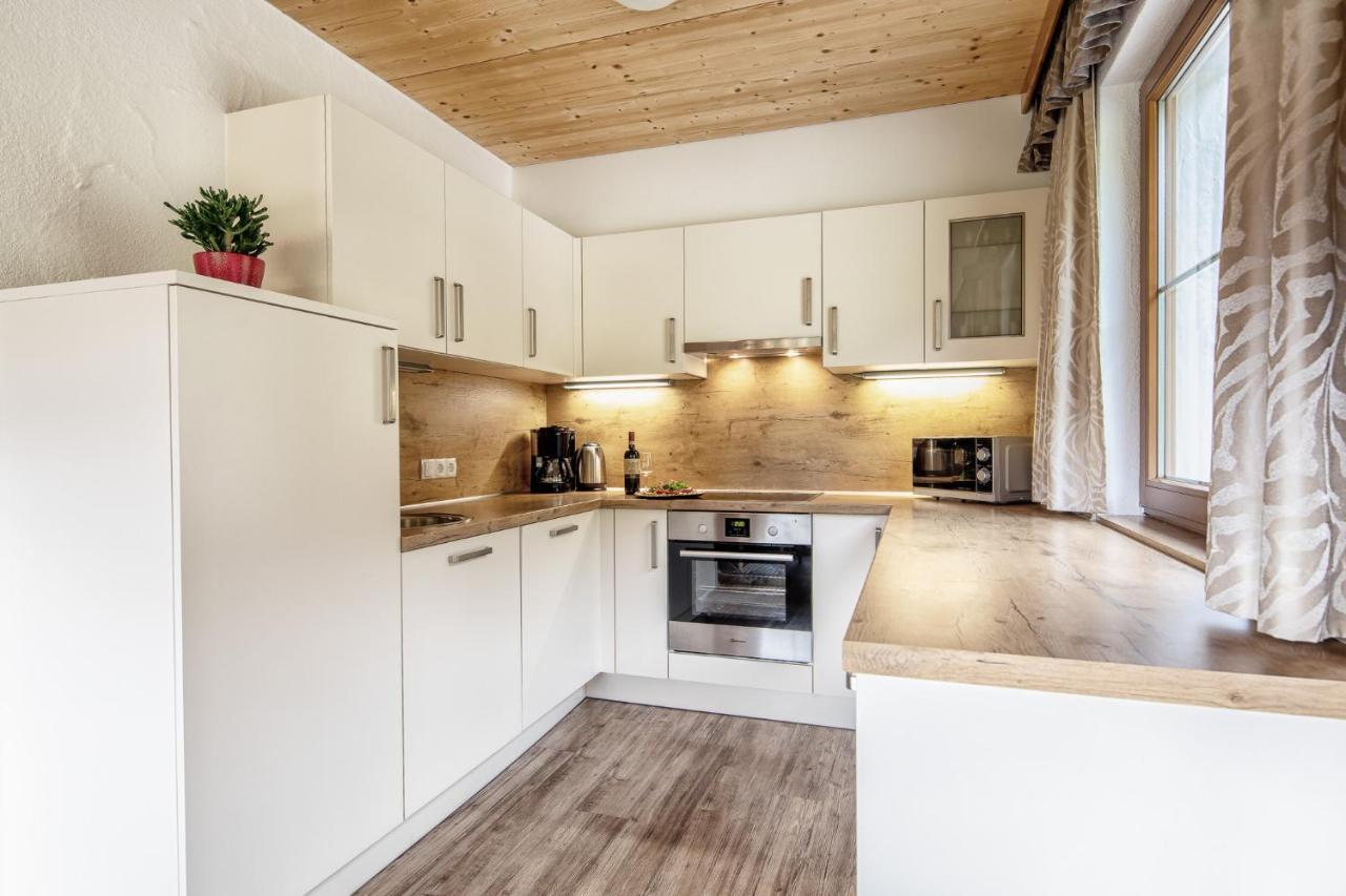 Chalets Hotter - Ferienhaus Mit E-Ladestation Zell am Ziller Zewnętrze zdjęcie