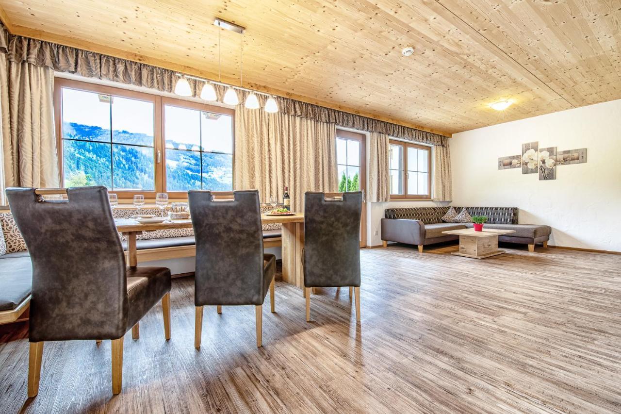 Chalets Hotter - Ferienhaus Mit E-Ladestation Zell am Ziller Zewnętrze zdjęcie